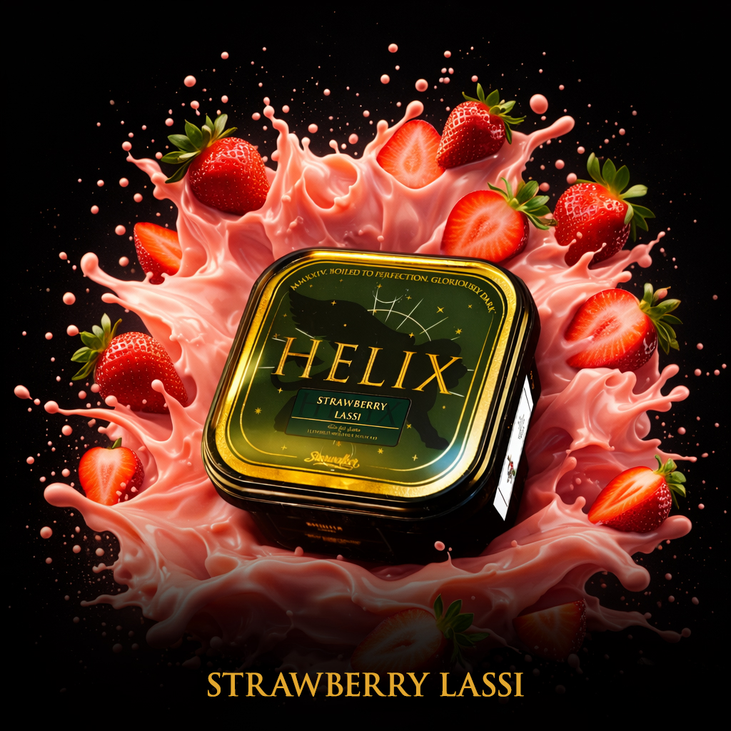 Strawberry Lassi